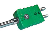 Thermoelemente mit Standard-Stecker