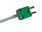 Thermoelemente mit Miniatur-Stecker