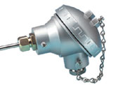 Thermoelemente mit Standard-Anschlusskopf